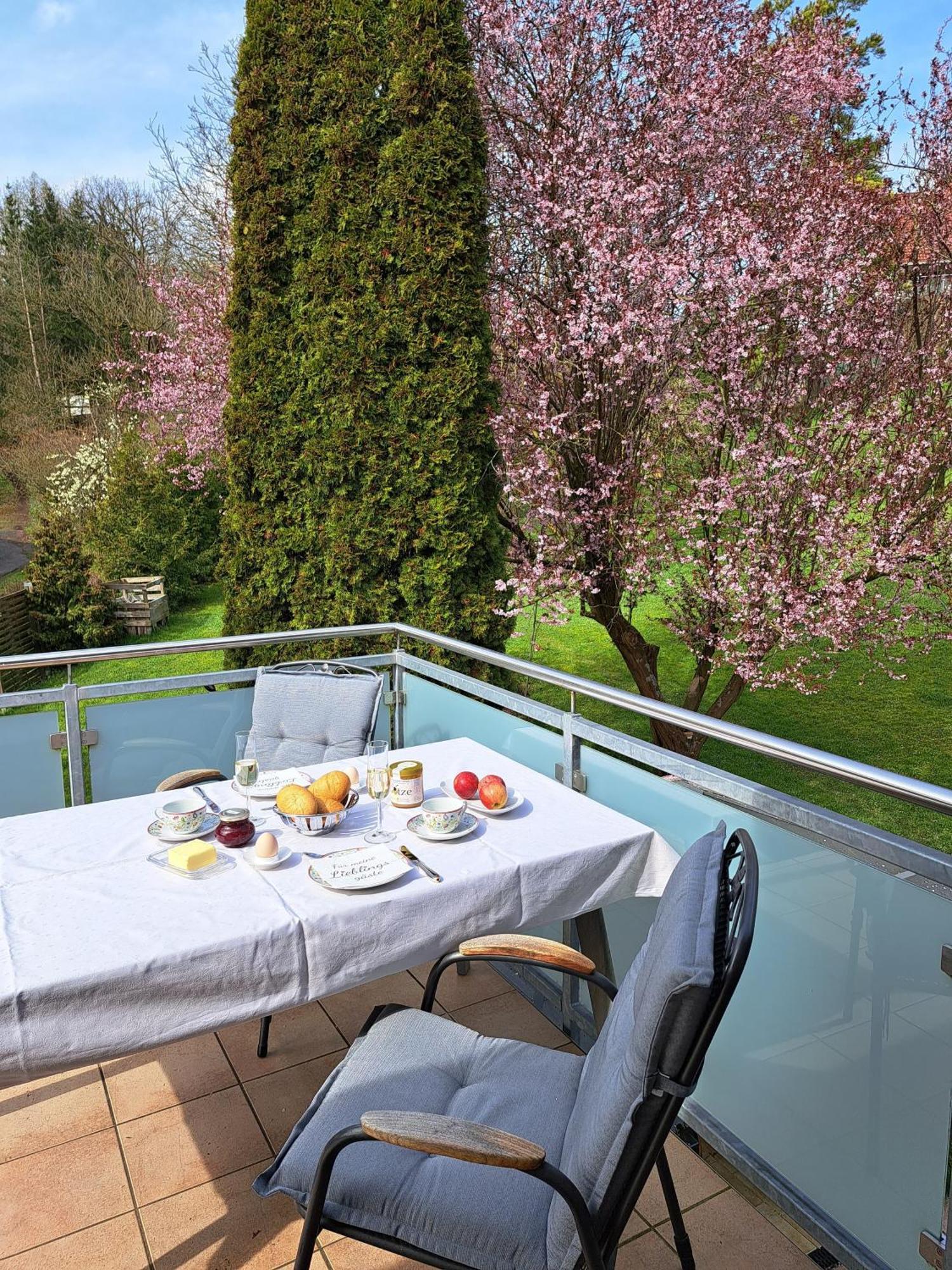 Ferienwohnung Kespergarten Witzenhausen Exterior foto