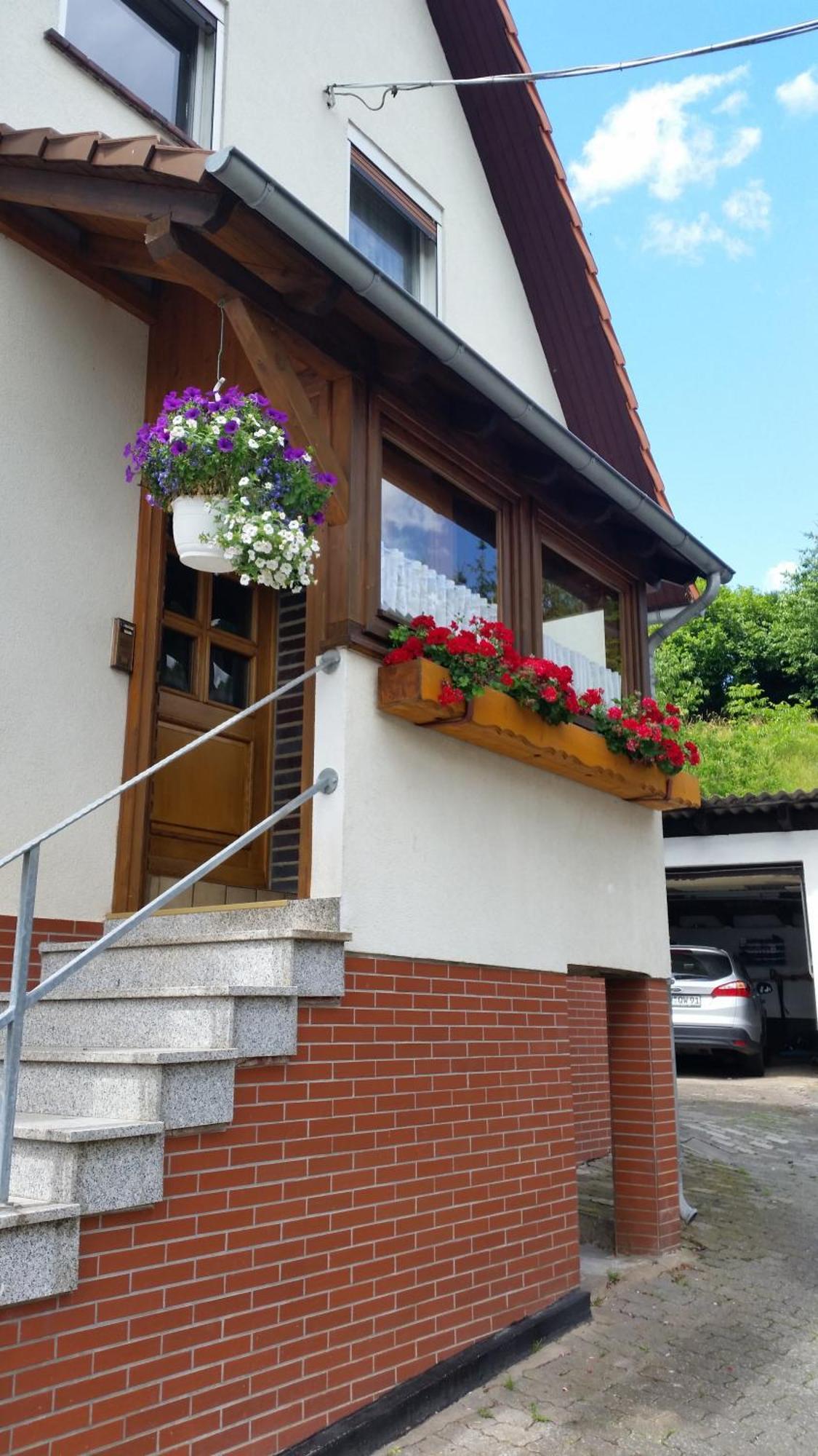 Ferienwohnung Kespergarten Witzenhausen Exterior foto