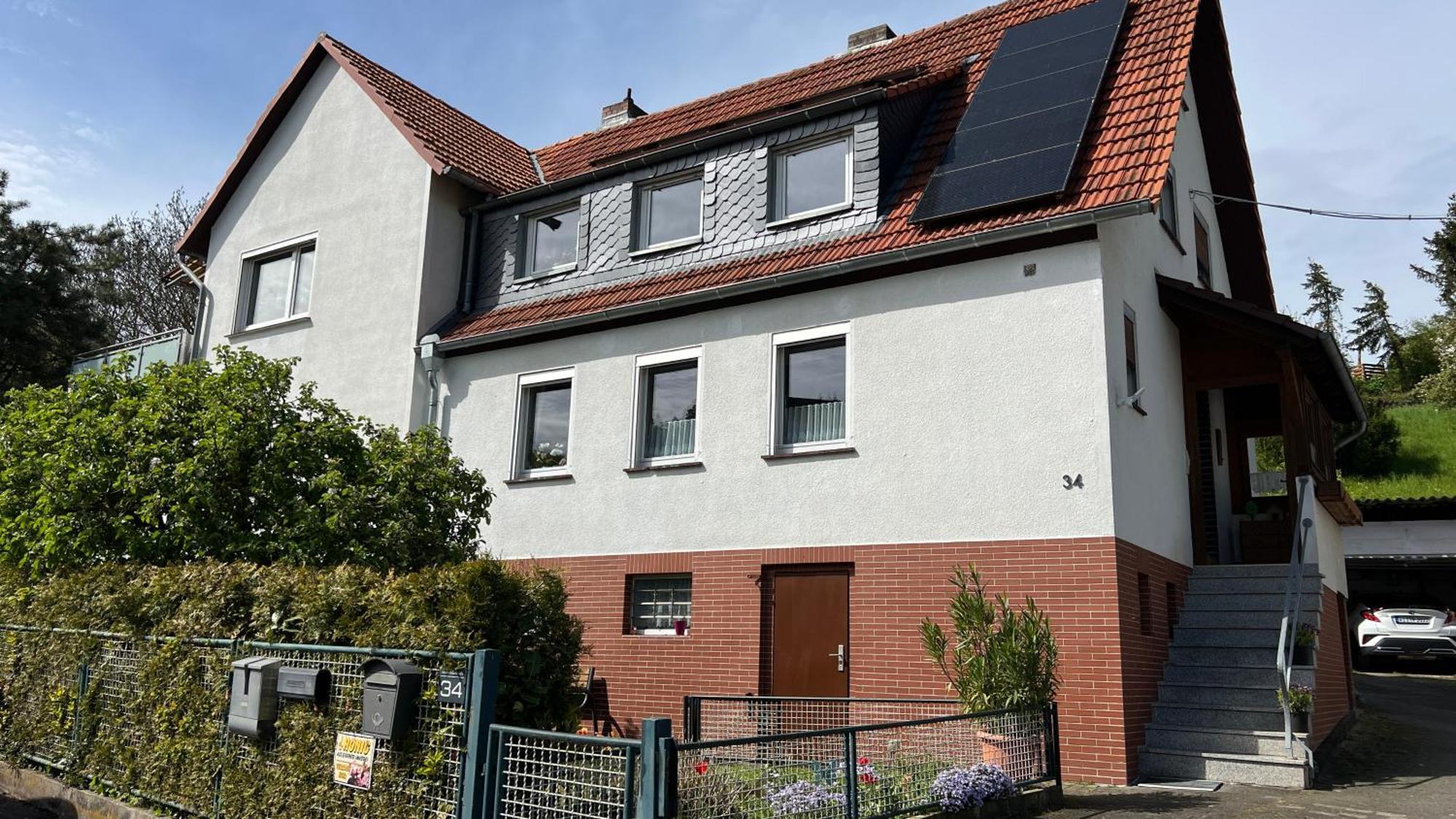 Ferienwohnung Kespergarten Witzenhausen Exterior foto
